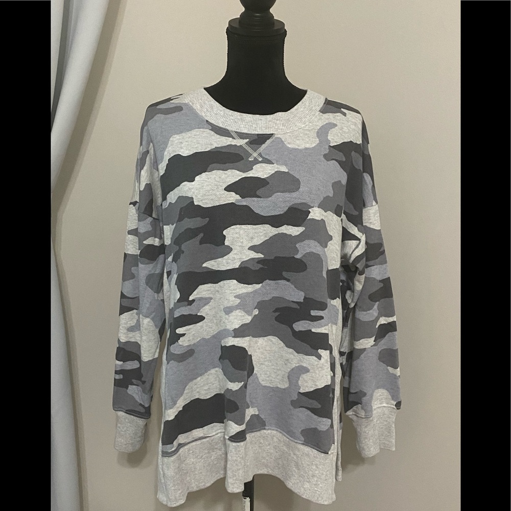 aerie Pullover Tunic Sweatshirt